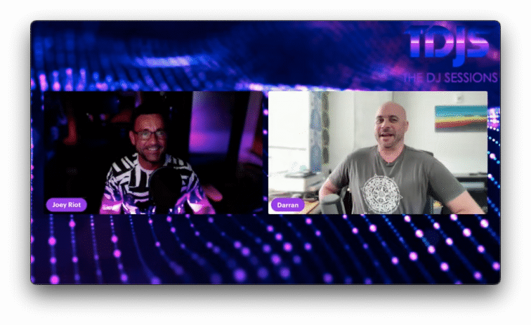 Joey Riot on The Virtual Sessions presented by The DJ Sessions 7/2/25