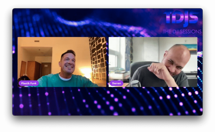 Plastik Funk on the Virtual Sessions presented by The DJ Sessions 7/9/25