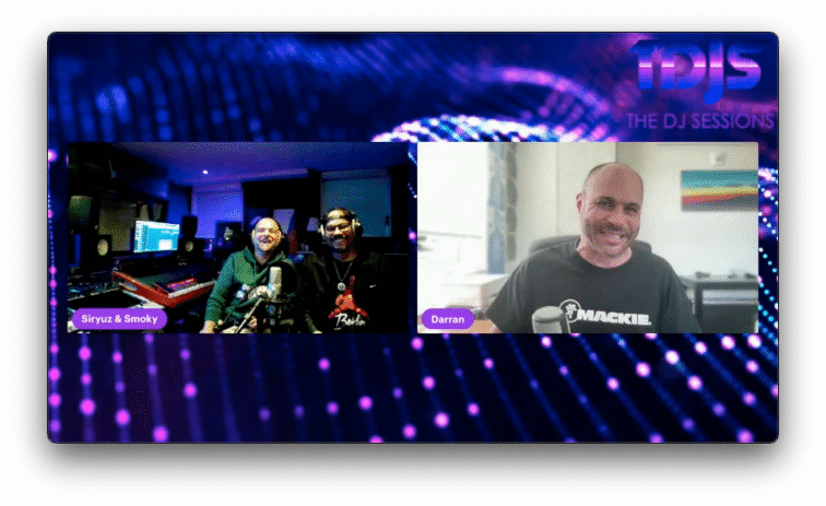 Siryuz and Smoky on the Virtual Sessions presented by The DJ Sessions 7/17/25