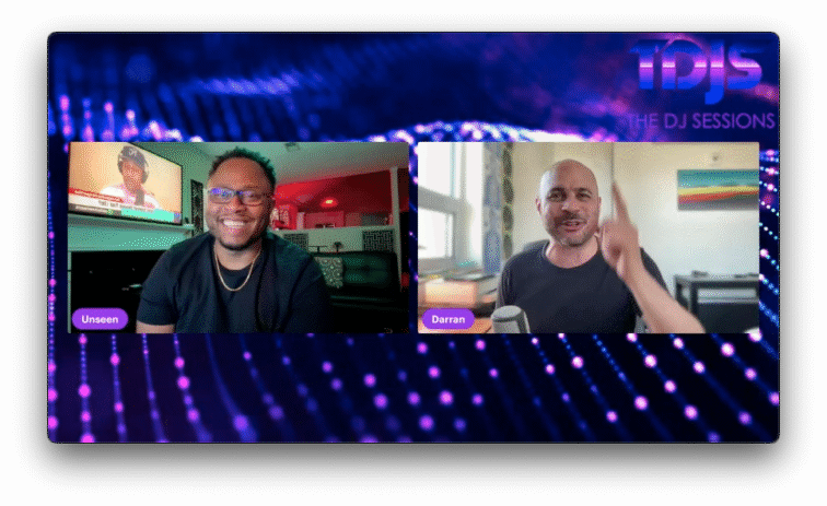 Unseen on the Virtual Sessions presented by The DJ Sessions 7/7/25