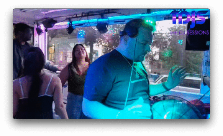 CBRZ on the Mobile Sessions presented by The DJ Sessions 8/22/25