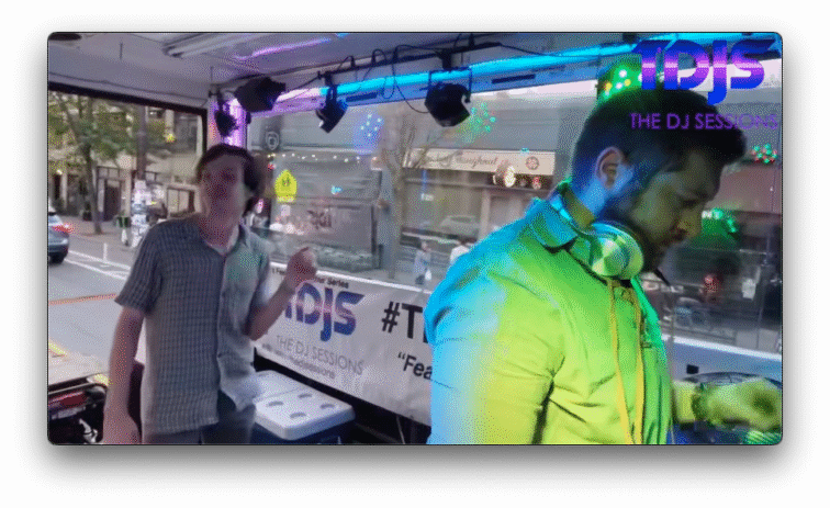 DJ Shuffle on the Mobile Sessions presented by The DJ Sessions 8/29/25