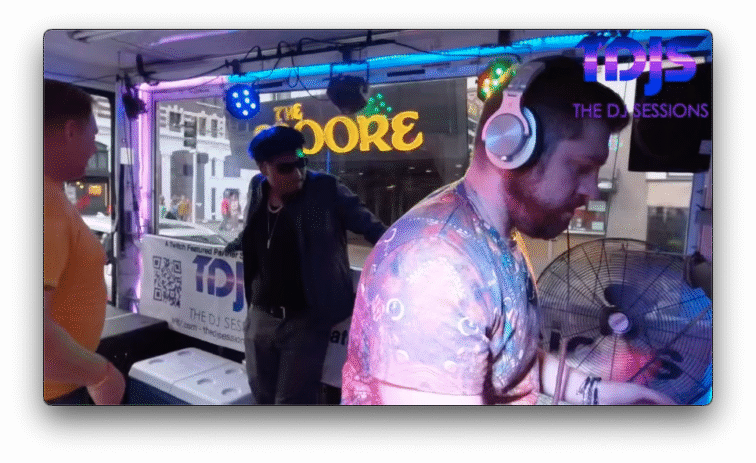 DJ Shufflez on The Mobile Sessions Part 1 presented by The DJ Sessions 8/8/25