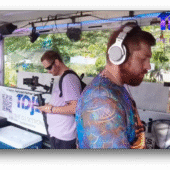 DJ Shufflez Part 1 on the Mobile Sessions at CantannaFest 2025 presented by The DJ Sessions 8/16/25