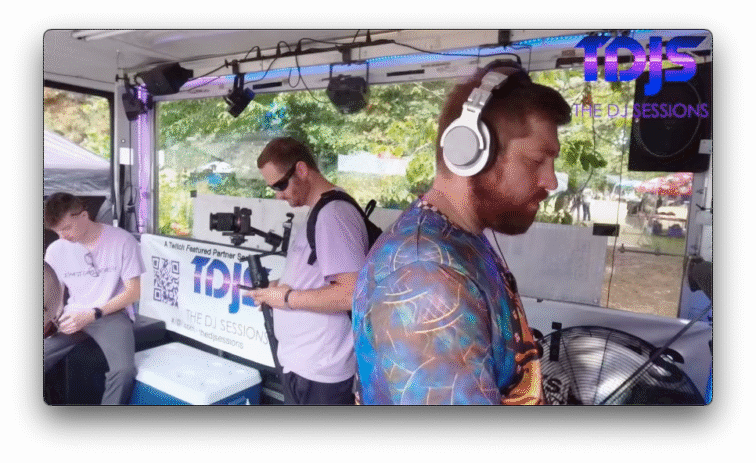 DJ Shufflez Part 1 on the Mobile Sessions at CantannaFest 2025 presented by The DJ Sessions 8/16/25
