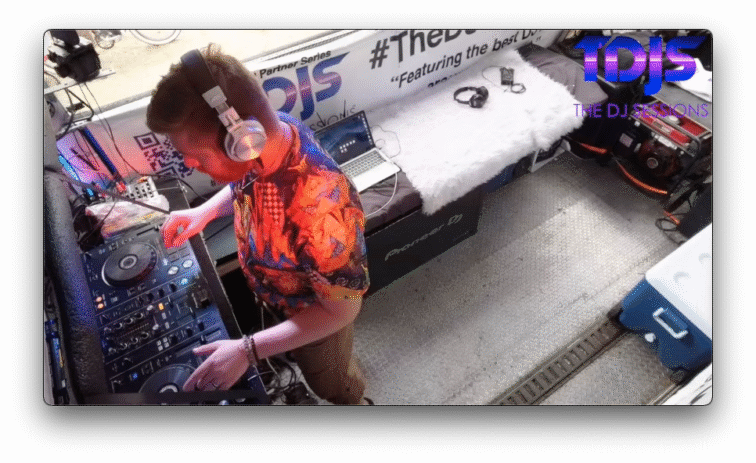 DJ Shufflez Part 2 on the Mobile Sessions at CantannaFest 2025 presented by The DJ Sessions 8/16/25