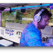 DJ Shufflez Part 3 on the Mobile Sessions at CantannaFest 2025 presented by The DJ Sessions 8/16/25