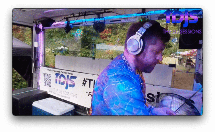 DJ Shufflez Part 3 on the Mobile Sessions at CantannaFest 2025 presented by The DJ Sessions 8/16/25