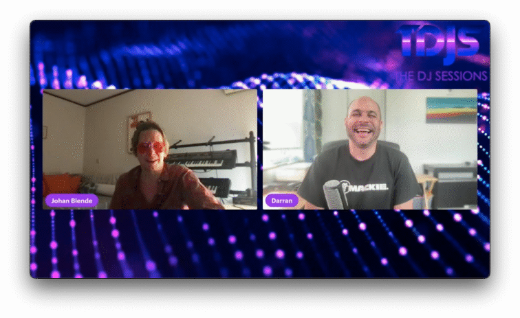 Authenticity Over Algorithms: Johan Blende on Music, Tech & Taking Back Creativity – The DJ Sessions Virtual Sessions