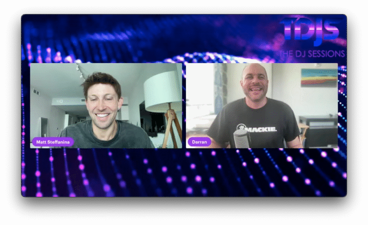 Beyond the Beat: Matt Steffanina on Music, Movement & Moments – The DJ Sessions Virtual Sessions 8/5/25