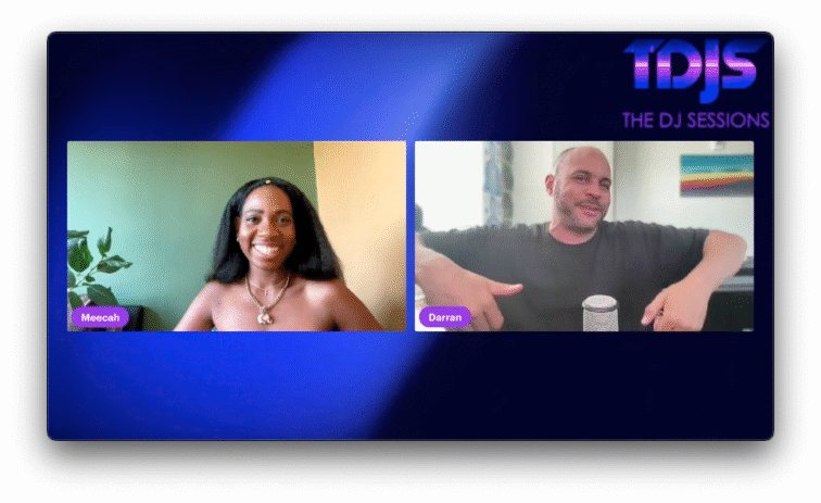 Meecah on Soulful Sounds, Broadway Journeys, and Breaking Musical Boundaries on the Virtual Sessions presented by The DJ Sessions 8/19/25