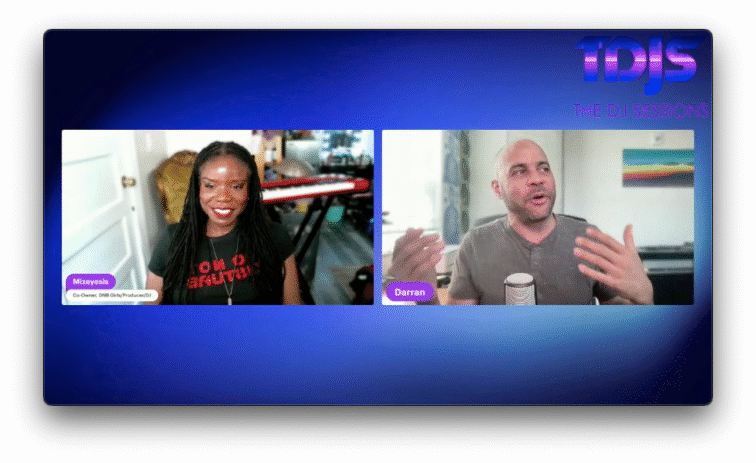 Mizeyesis: Championing Jungle, Community, and Creative Freedom on the Virtual Sessions 8/14/25