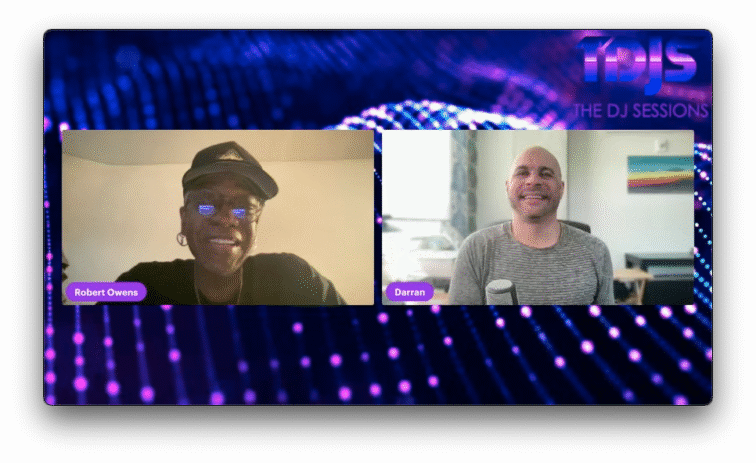Robert Owens – A Journey Through House Music, Legacy, and Authentic Creativity on The Virtual Sessions on The DJ Sessions 8/12/25