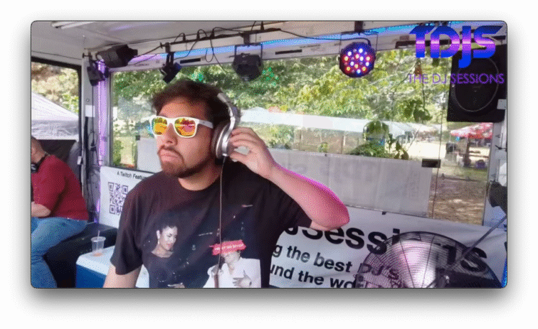 Significant Otter on the Mobile Sessions at CantannaFest 2025 presented by The DJ Sessions 8/16/25