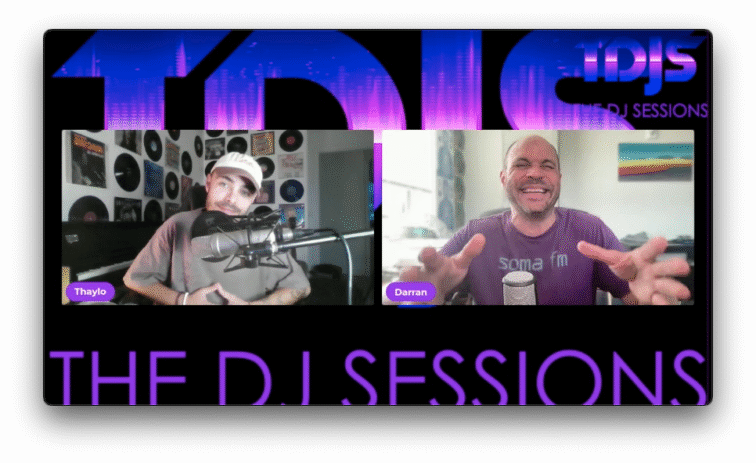 Thaylo: Crafting a Path from Party DJ to Rising Producer on the Virtual Sessions presented by The DJ Sessions 8/26/25