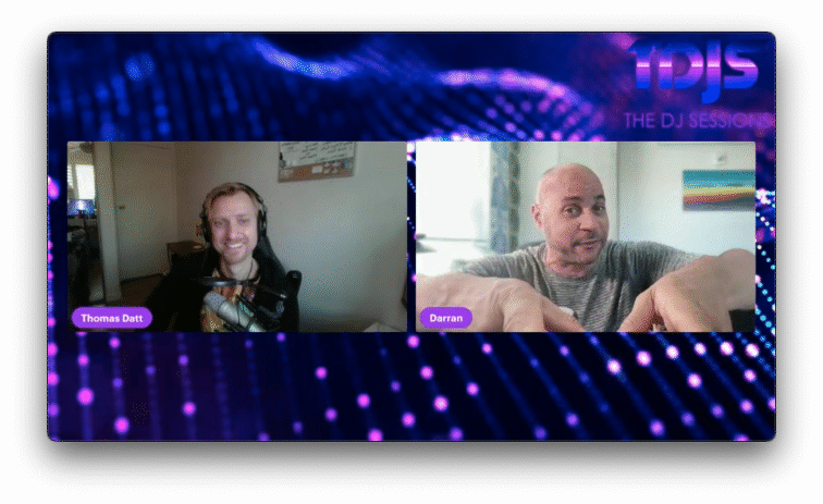 The DJ Sessions – Virtual Sessions with Thomas Datt: 5D Sound, Healing Frequencies, and Reconnecting to Purpose 8/12/25