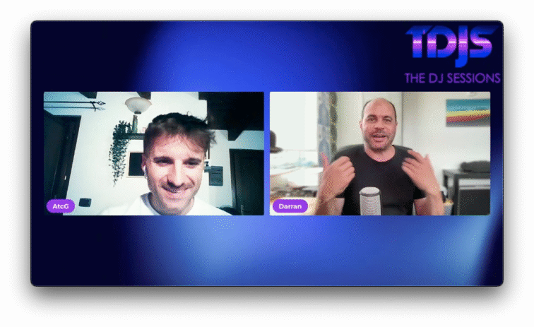 Andrea Grasselli (ATCG) - From Persistence to Global Tech House Recognition on the Virtual Sessions 9/25/25