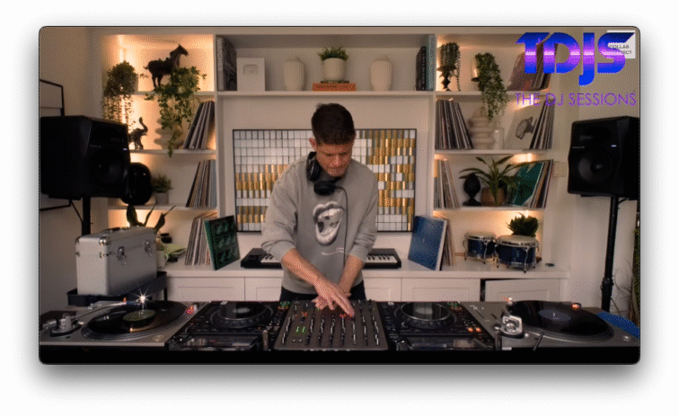Alejandro's Exclusive Mix on The DJ Sessions 9/23/25