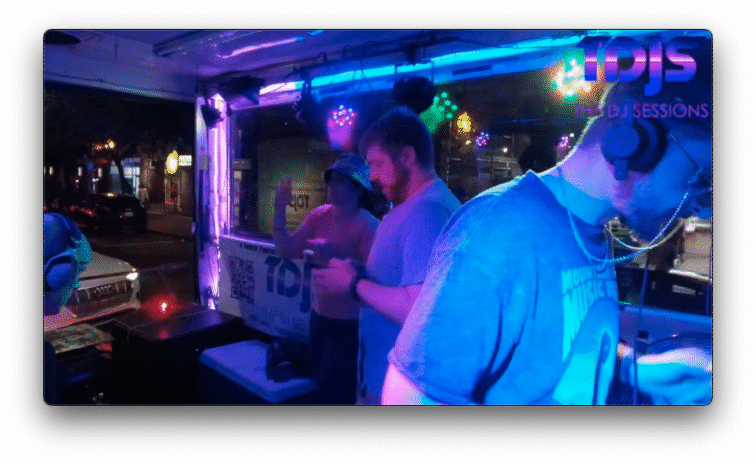 Andynonymous on the Mobile Sessions presented by The DJ Sessions 9/5/25