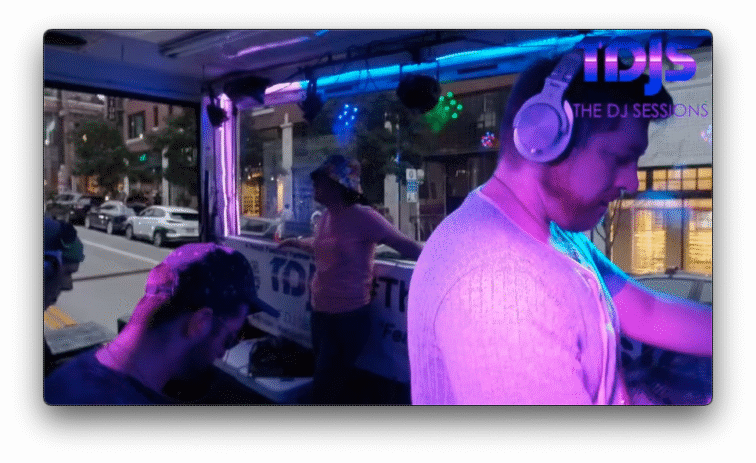 DJ Shufflez on the Mobile Sessions presented by The DJ Sessions 9/5/25