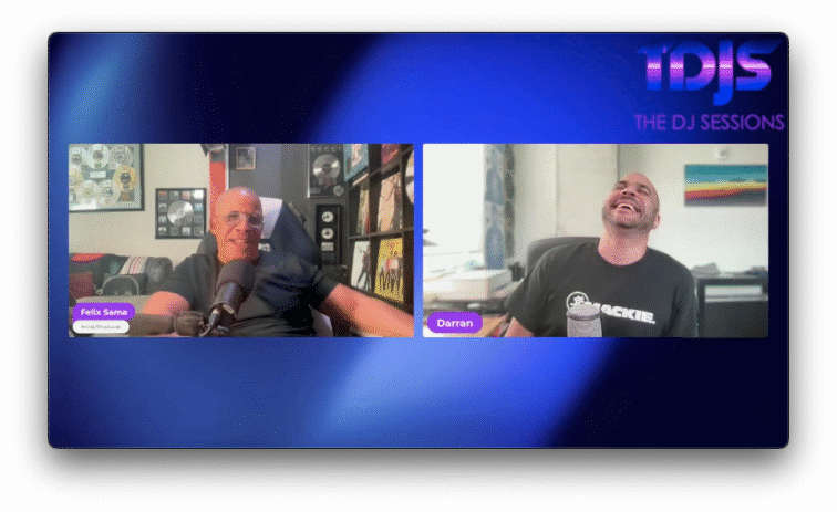 Felix Sama - From Radio Roots to Rockstar Mindset on the Virtual Sessions