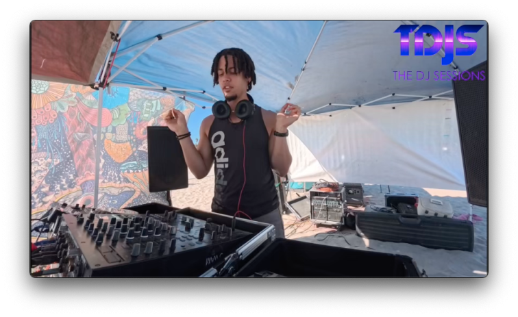 jvst breathe's Exclusive Mix on The DJ Sessions 9/23/25