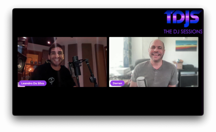 Groove, Latin Energy, and Global Vision with Leandro Da Silva on the Virtual Sessions 9/16/25
