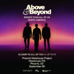 Above & Beyond | Phoenix Warehouse Project