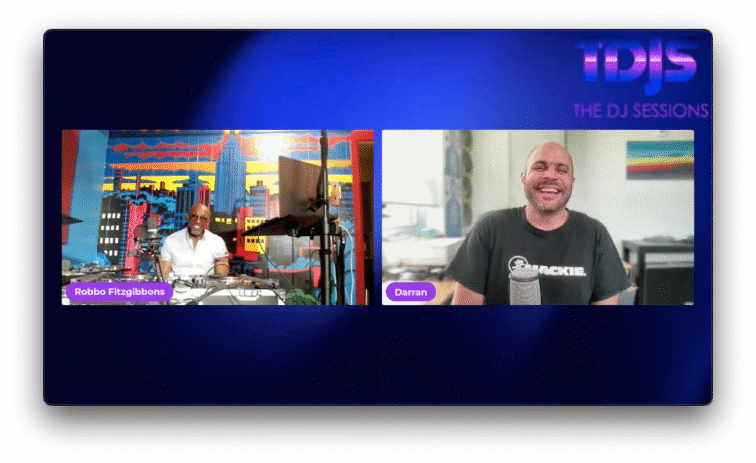 Robbo Fitzgibbons - Crafting Versatility and Building Success Through Word of Mouth on the Virtual Sessions 9/30/25