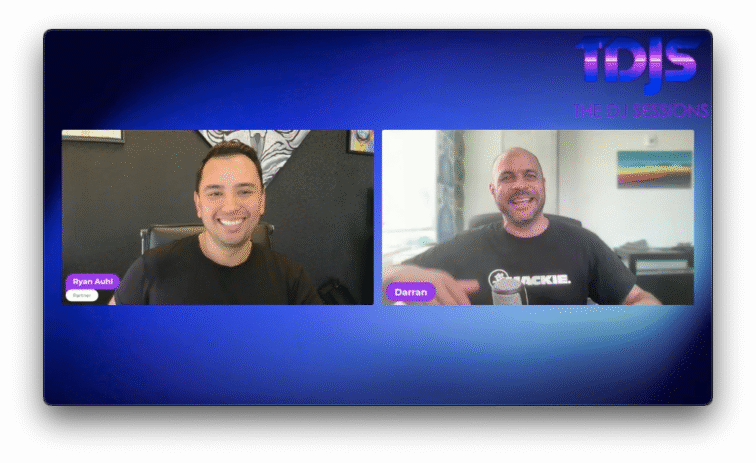 Ryan Auhl - Building Relentless Beats, Event Safety, and Global Expansion on the Virtual Sessions 9/3/25