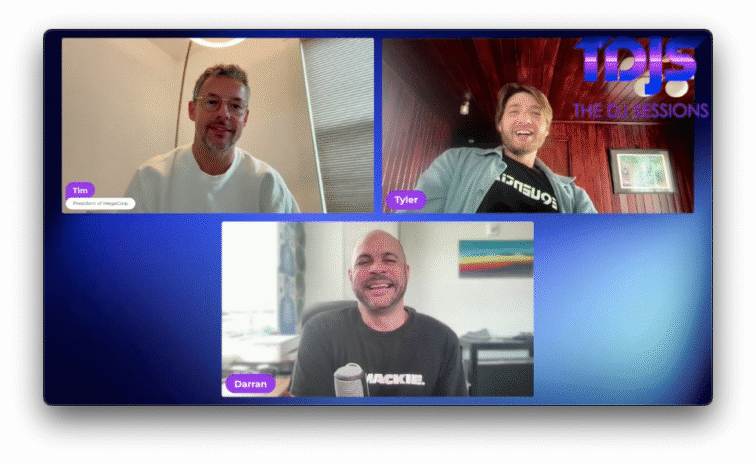 The Midnight - Syndicate, Creative Journeys, and Touring Life on the Virtual Sessions 9/3/25