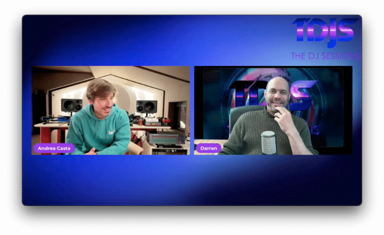 Andrea Casta - The Lightning Bow, Space Violin, and the Future of Live Performance on the Virtual Sessions 10/29/25