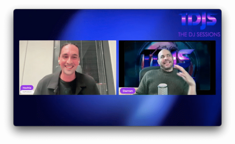 HAXHIA - Origins, Emotion, and the Art of the Long Mix on the Virtual Sessions 10/31/25