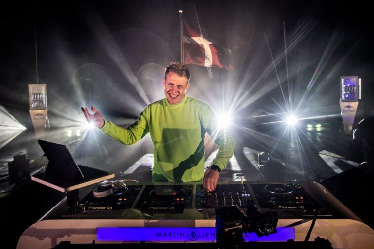 Martin Jensen on the Virtual Sessions presented by The DJ Sessions 10/21/25