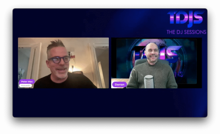 Peter Mac - From Barking Mad to House Music Legacy on the Virtual Sessions 10/29/25