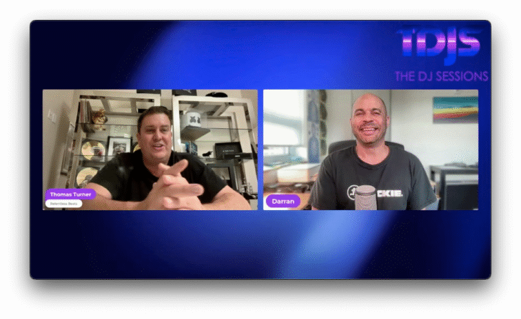 Thomas Turner - Building Relentless Beats and Redefining Event Culture on the Virtual Sessions 10/2/25