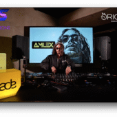 Amlex & Alex Pizzuti from Origami Managment Exclusive Mix from ADE 2025 10/22/25