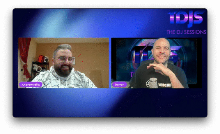 Andrew Mills on the Virtual Sessions presented by The DJ Sessions 12/2/25